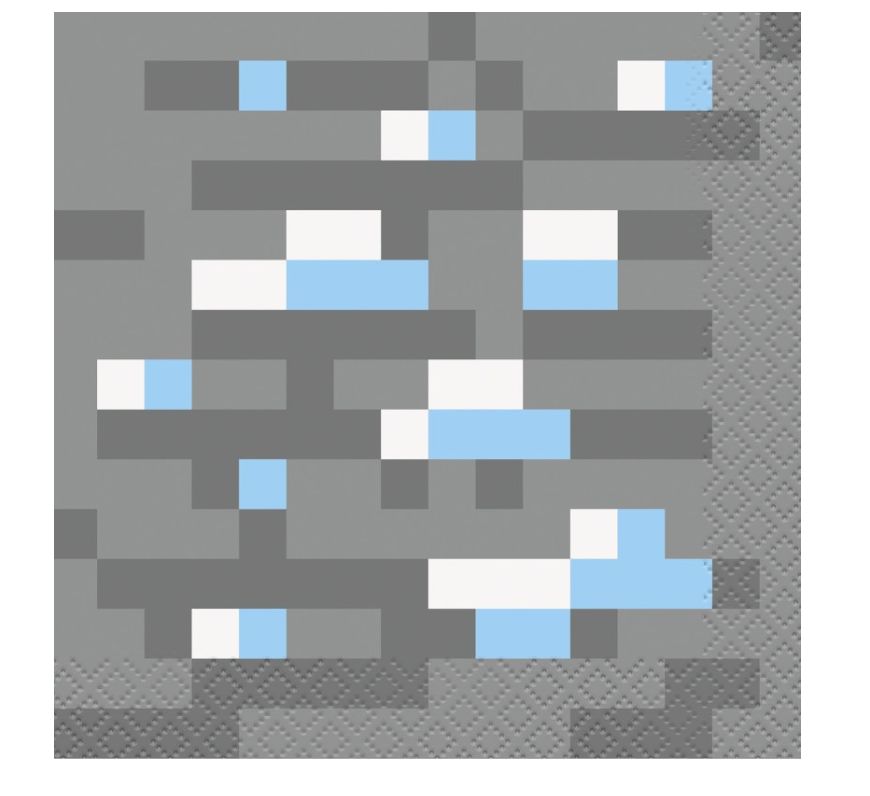 Minecraft Beverage Napkins 16ct