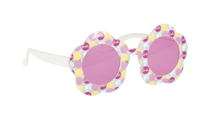 Barbie Flower Shaped Novelty Glasses