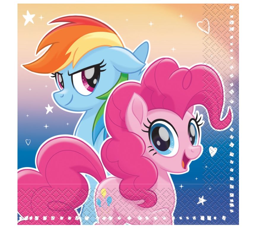 My Little Pony Luncheon Napkins 16ct