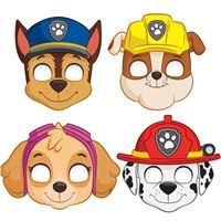 Paw Patrol Party Masks 8ct