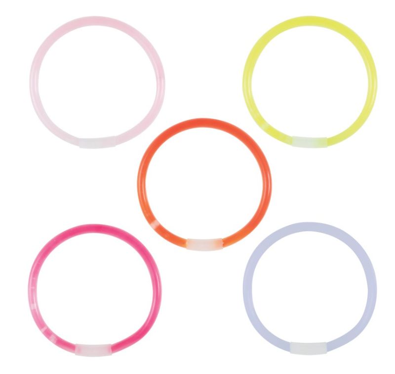 Glow Bracelets - Assorted Colors 8" 25ct