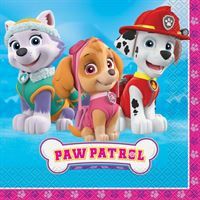 Paw Patrol Girl Luncheon Napkins 16ct