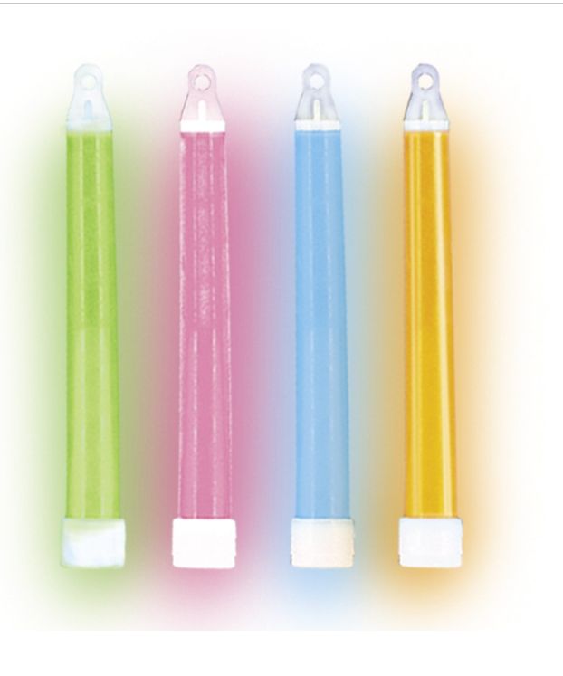 Glow Light Sticks - Assorted Colors 4" 4ct