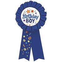 Blue Birthday Boy Award Badge