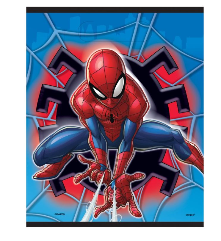 Spider-Man Loot Bags 8ct