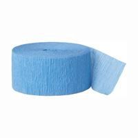 Baby Blue Crepe Streamer 81 ft