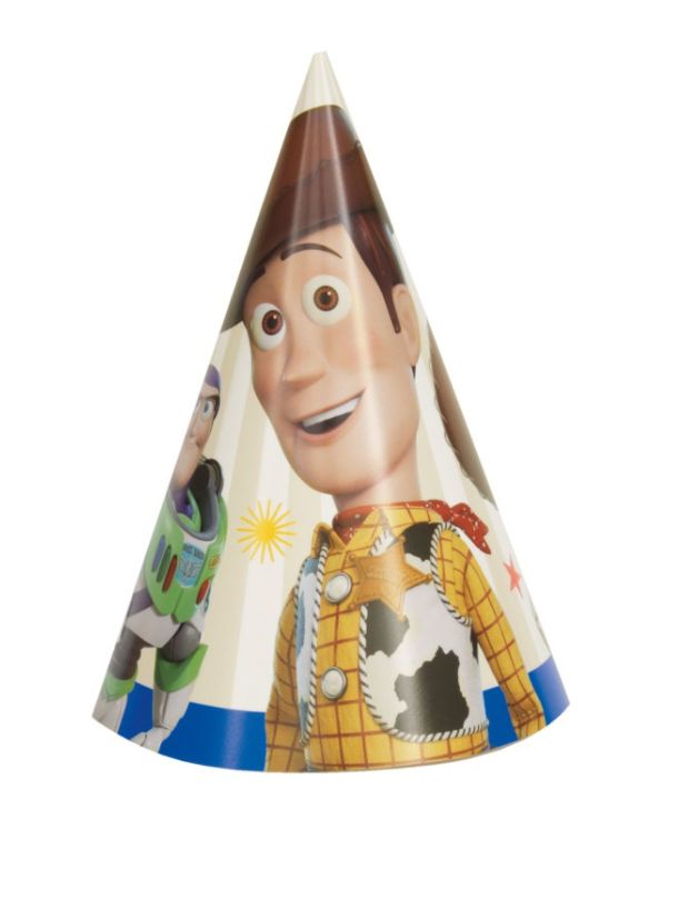 Disney Toy Story 4 Party Hats 8ct