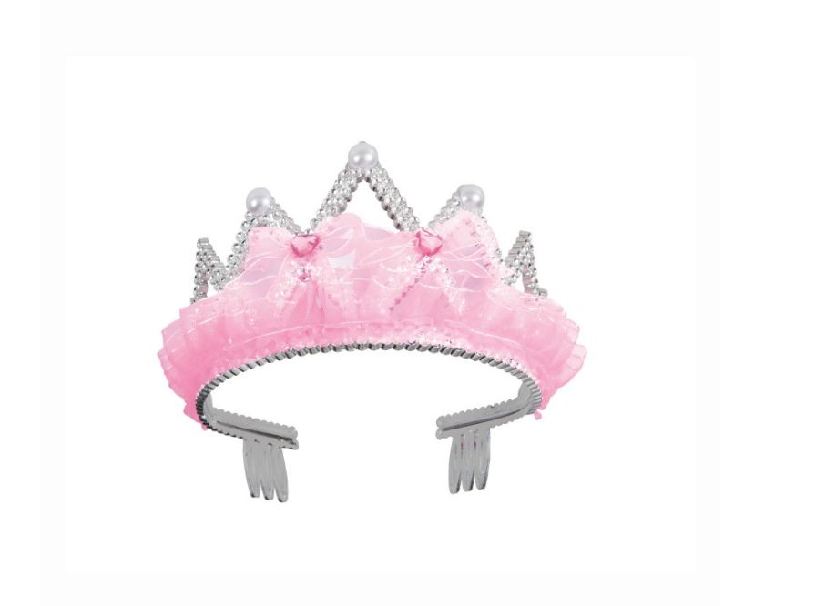 Pink Bows And Ribbon Tiara