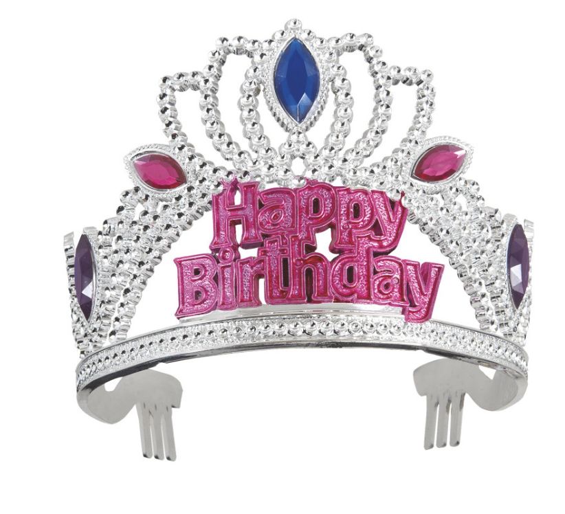 Birthday Gem Tiara