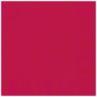 Ruby Red Solid Beverage Napkins 40ct