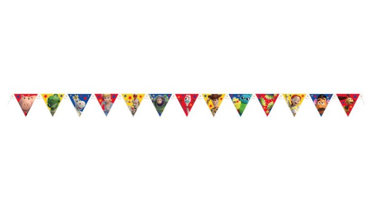 Disney Toy Story 4 Large Jointed Banner