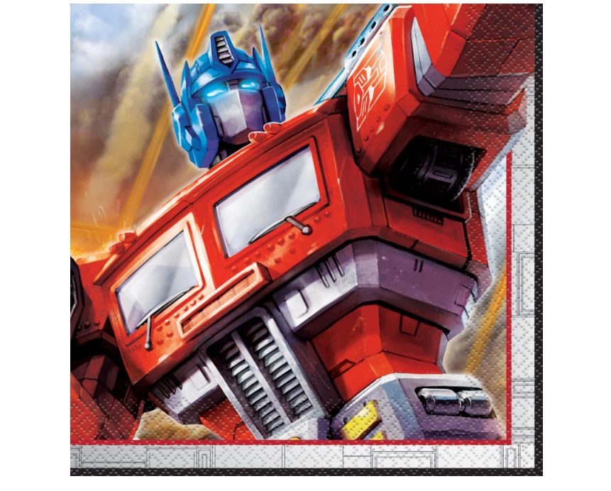 Transformers Luncheon Napkins 16ct