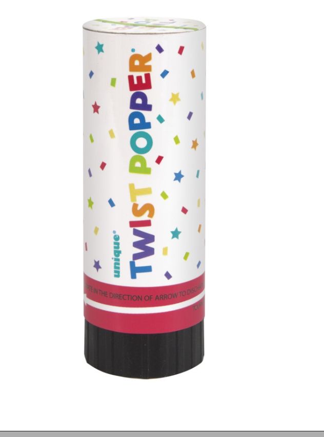 Twist Poppers 6" 2ct