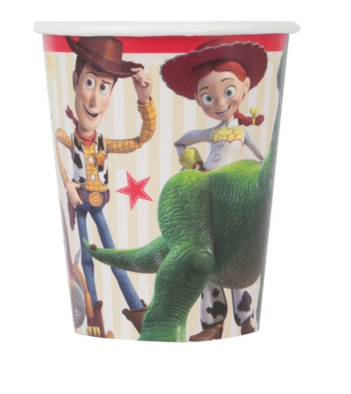 Disney Toy Story 4 9oz Paper Cups 8ct