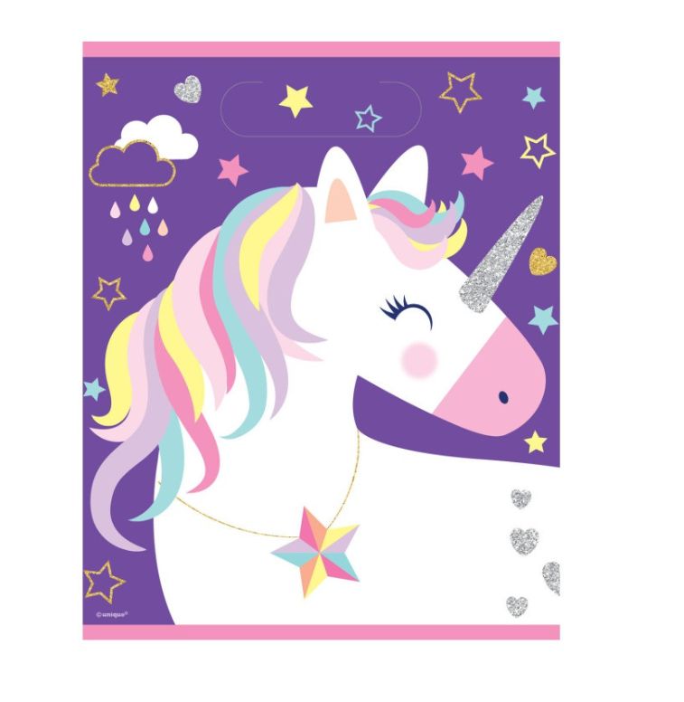 Unicorn Loot Bags 8ct