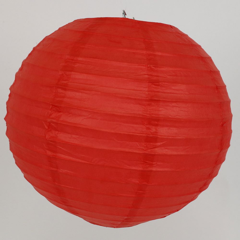 14"  PAPER ROUND LANTERN,