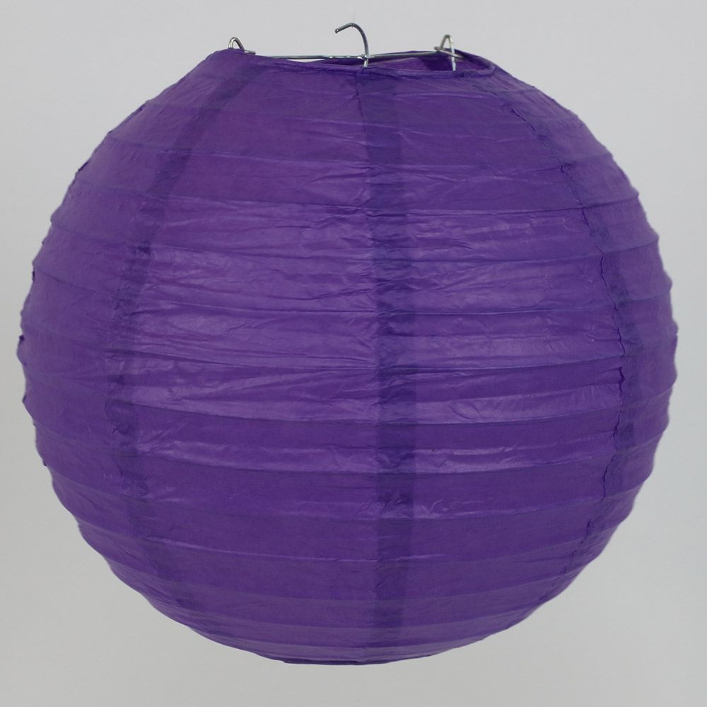14"  PAPER ROUND LANTERN,