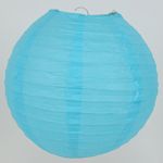 14"  PAPER ROUND LANTERN,