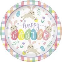 Easter Friends Round 9" Dinner Plates 12ct