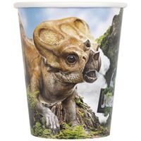 Jurassic World 4 9oz Paper Party Cups 8ct