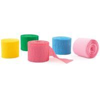 Spring Crepe Streamer Decorating Kit 5pc