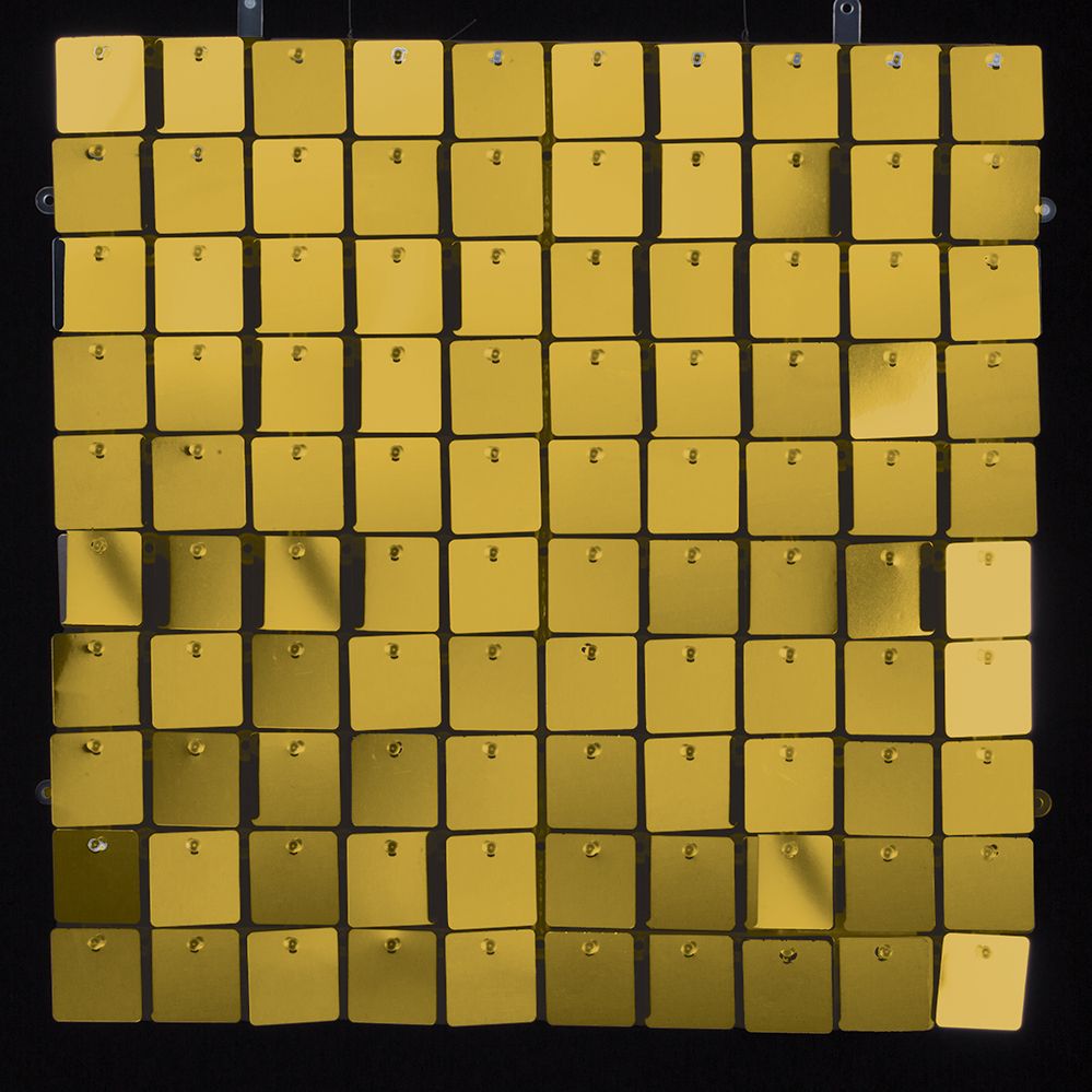 30pc 12" x 12" SEQUIN SHIMMER WALL PANEL BACKDROP,