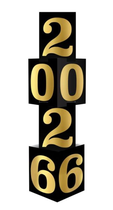 Foil "2026" Column
