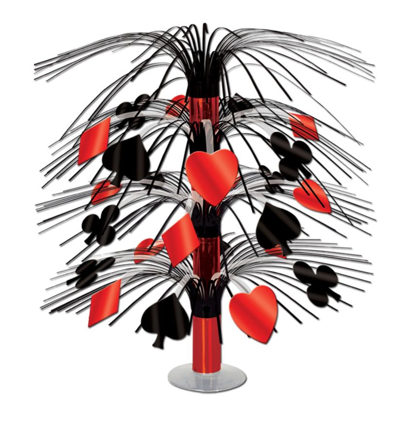 Casino Cascade Centerpiece