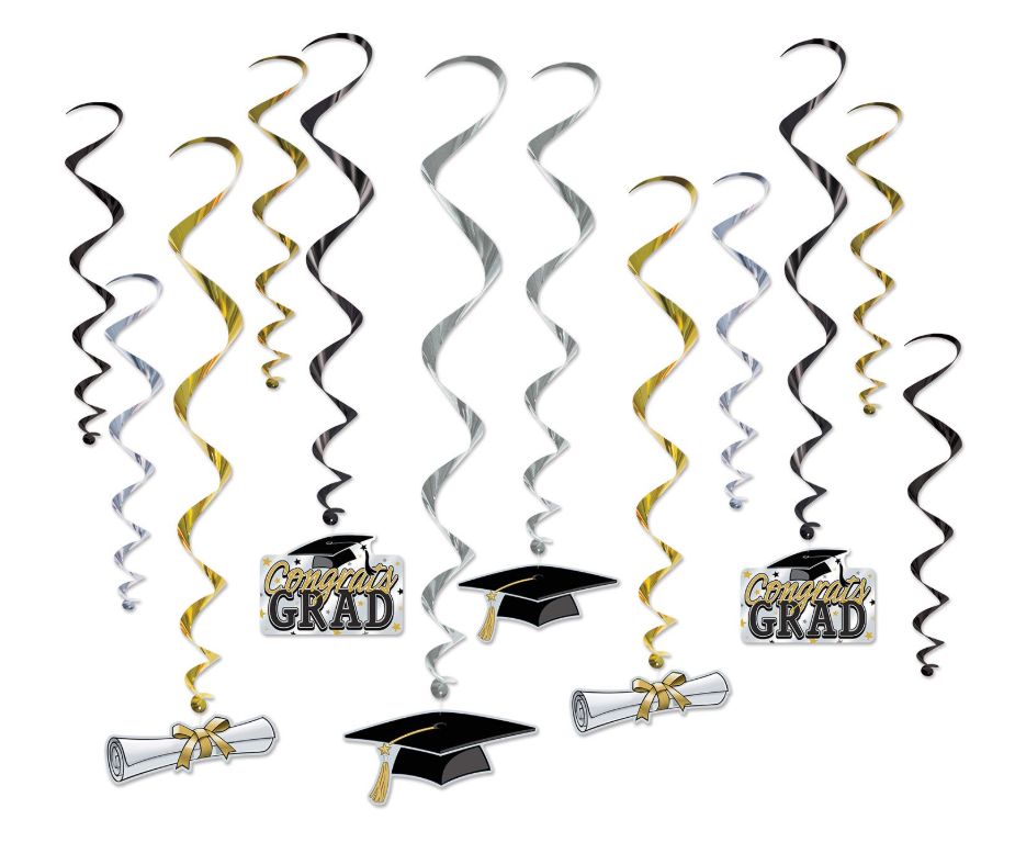 Graduation Whirls