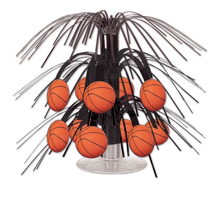 Basketball Mini Cascade Centerpiece