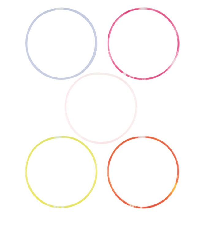 Glow Necklaces - Assorted Colors 22" 25ct