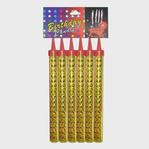 12" Sparkler Birthday candle
