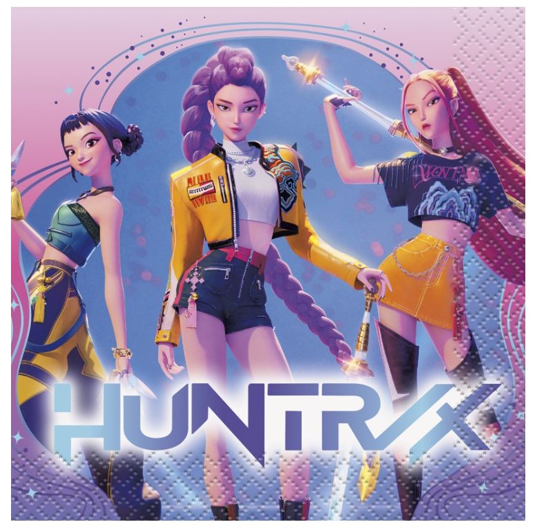 KPop Demon Hunters Luncheon Napkins 16ct