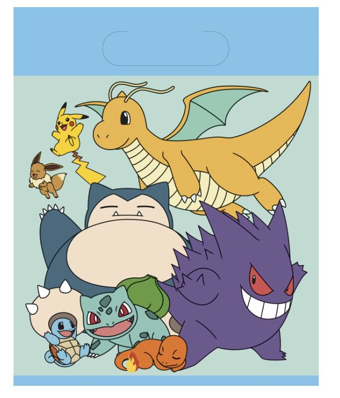 Pokémon Loot Bags 8ct