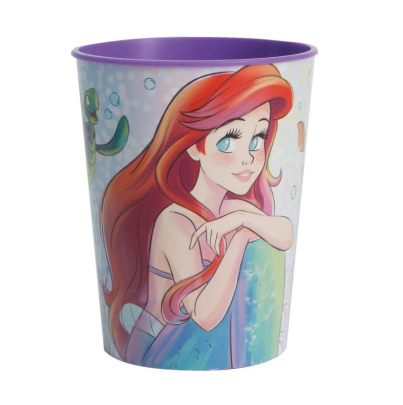 Disney The Little Mermaid 16oz Plastic Stadium Cup