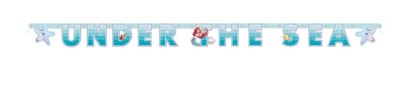 Disney The Little Mermaid Large Jointed Banner