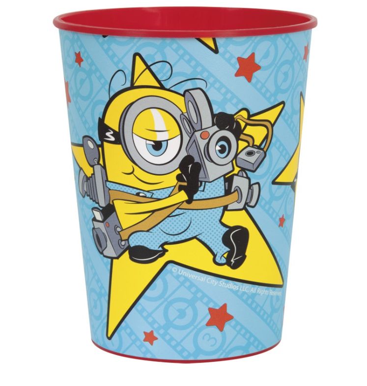 Minions 3 16oz Plastic Stadium Cup