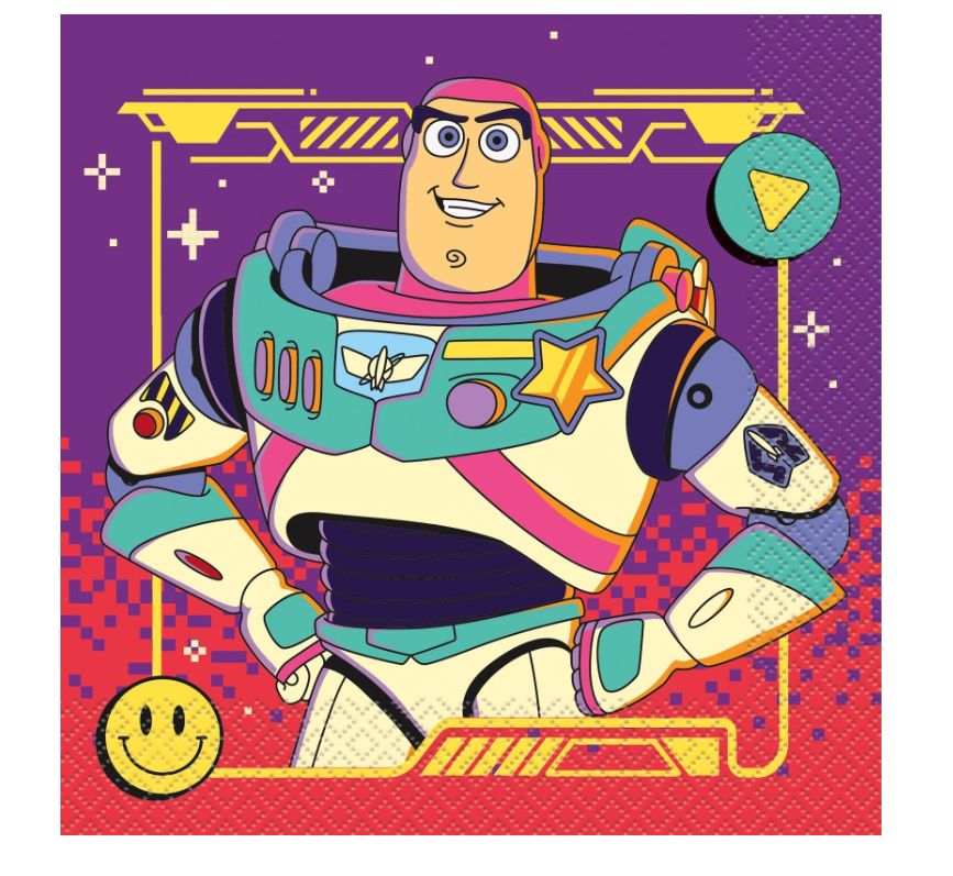 Disney Toy Story 5 Luncheon Napkins 16ct