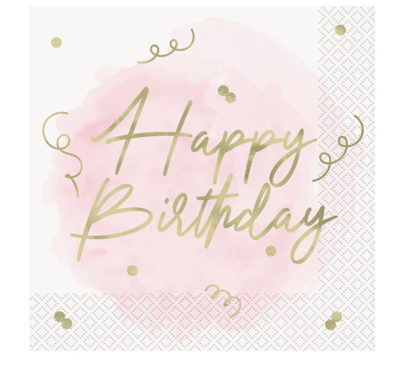 Milestone Birthday