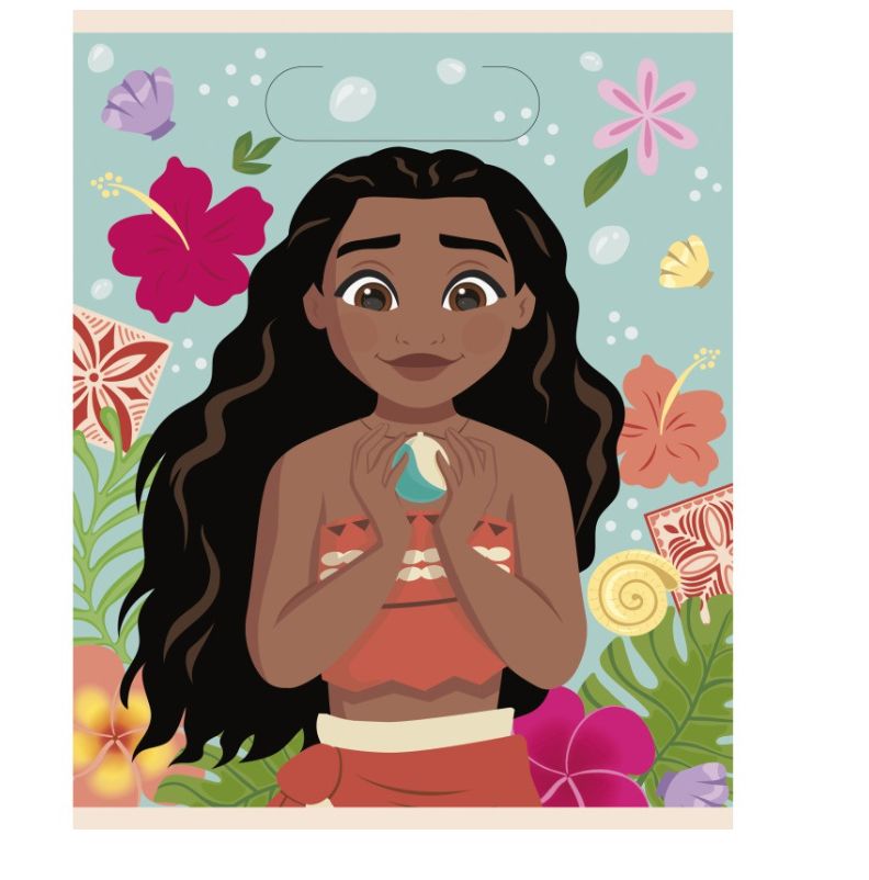 Disney Moana Loot Bags 8ct