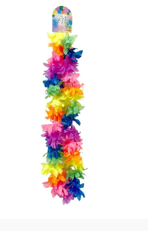 TROPICAL LEIS - RAINBOW