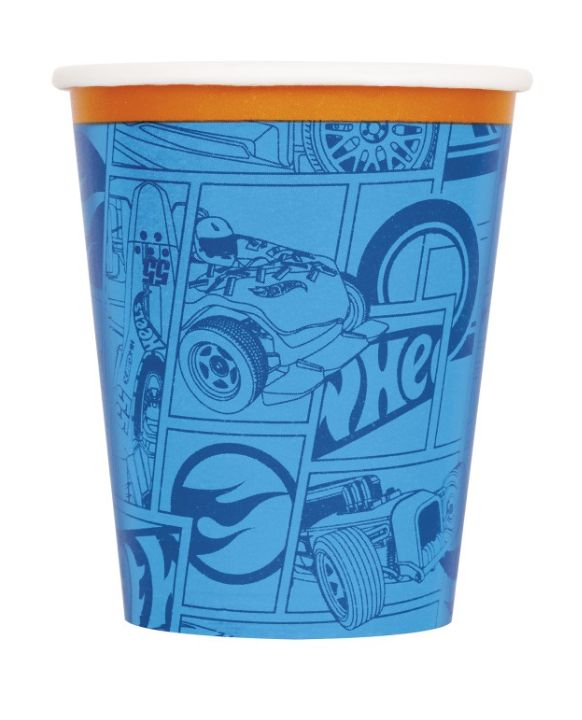 Hot Wheels 9oz Paper Cups 8ct