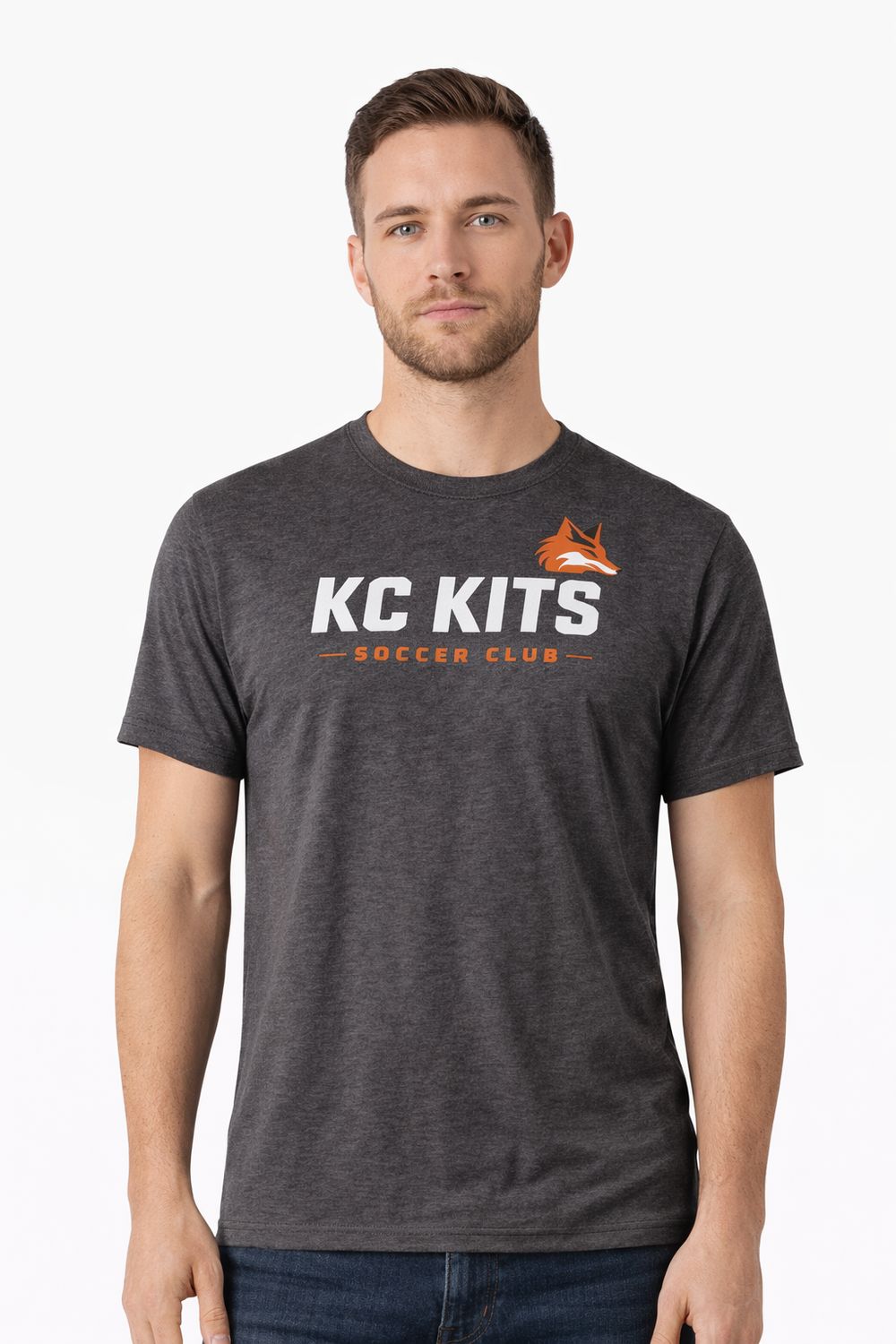 KC Kits Men's Classic Tee - Black