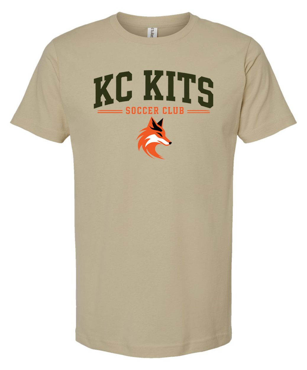 KC Kits Men's Classic Tee - Sand