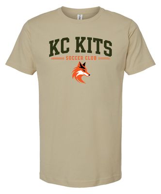 KC Kits Men's Classic Tee - Sand