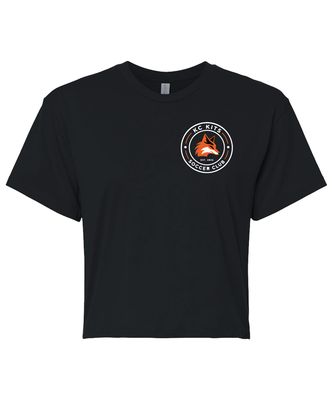 KC Kits Women's Crest Tee - Black