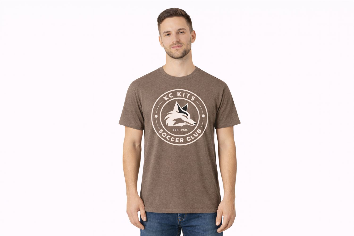KC Kits Men's Classic Tee - Mocha