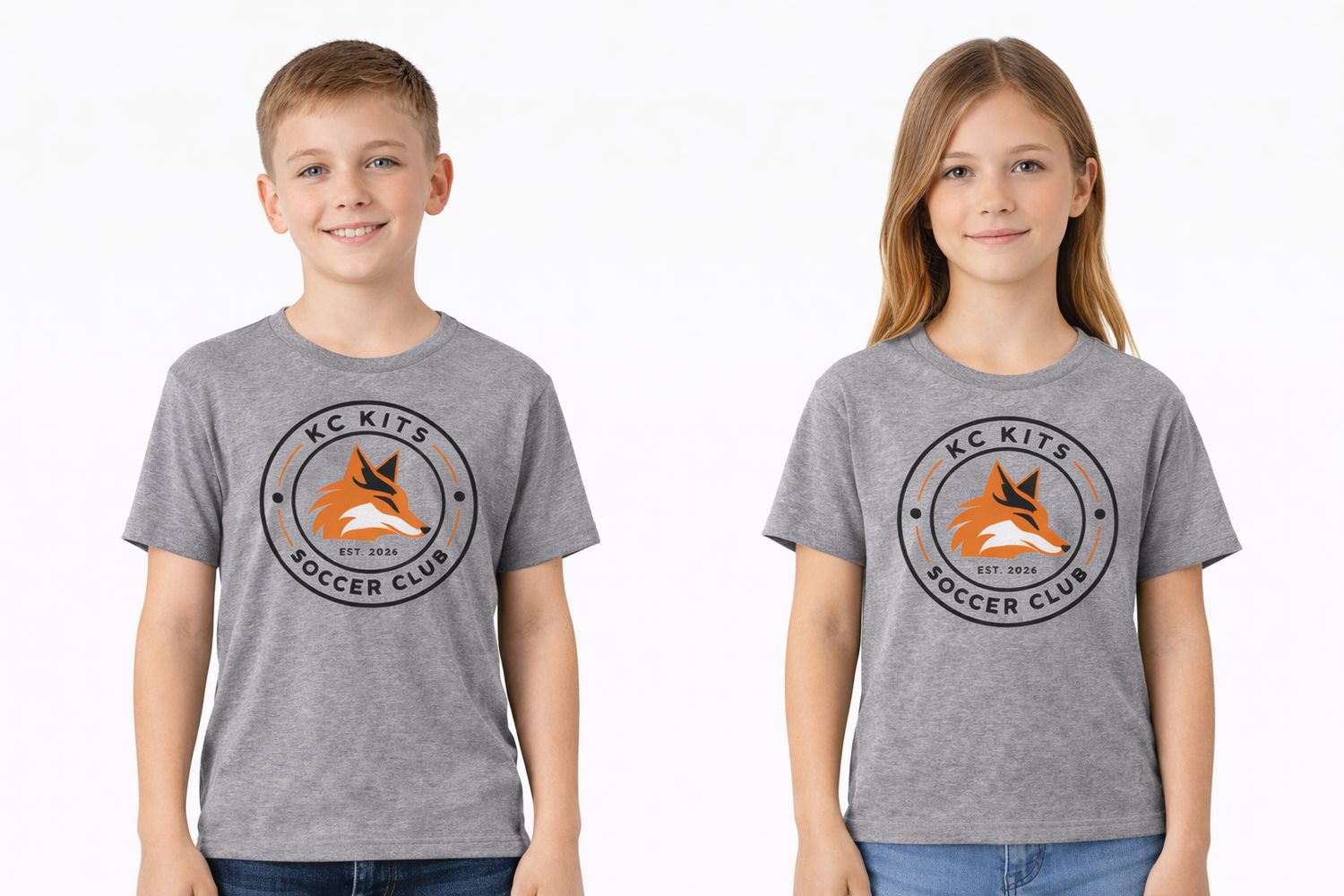 KC Kits Youth Crest Tee