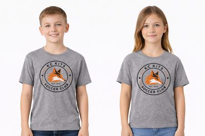 KC Kits Youth Crest Tee