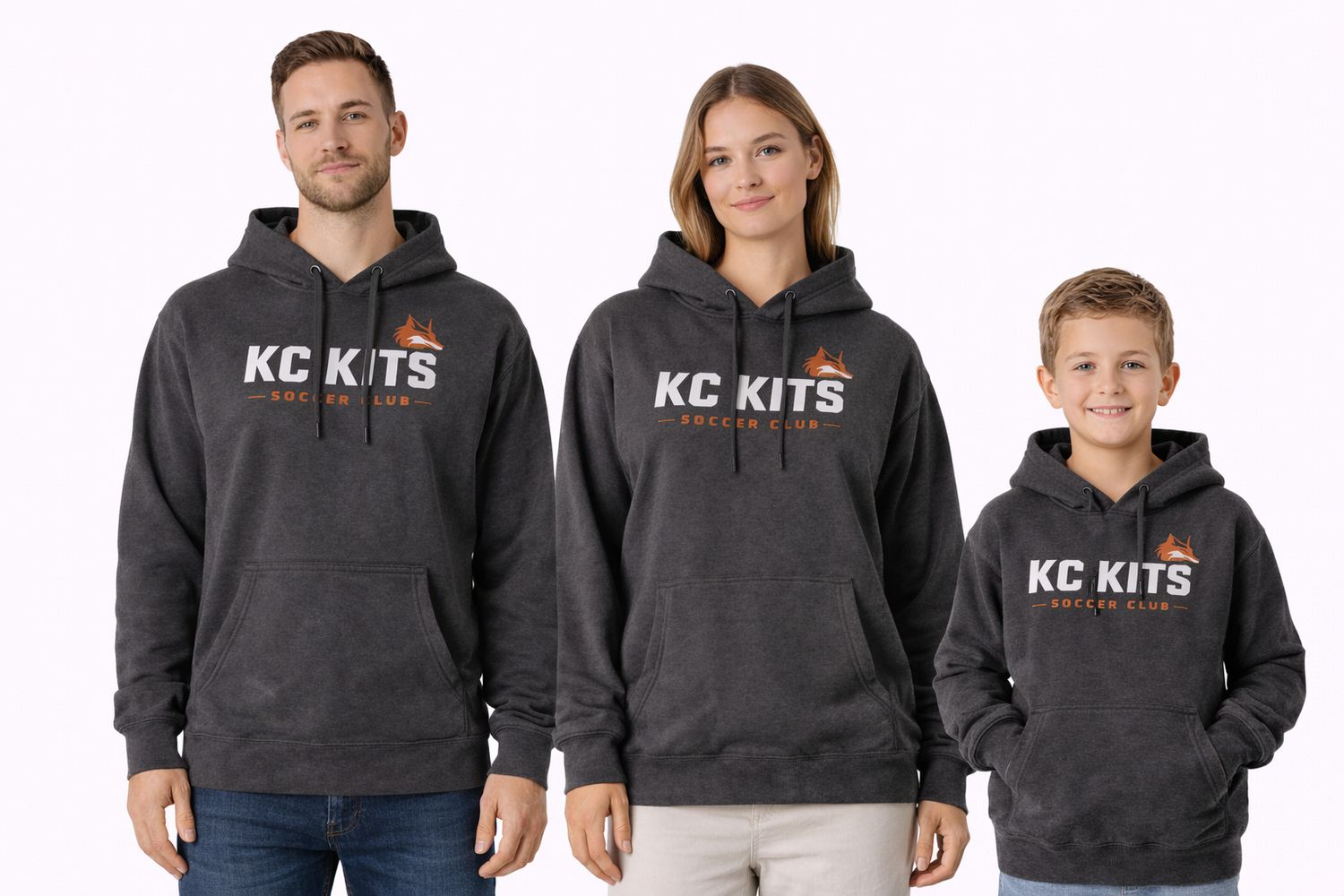 KC Kits Adult Unisex Classic Hoodie
